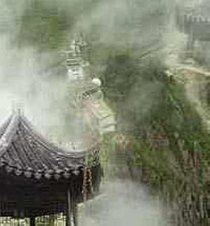 關(guān)于草堂煙霧的詩(shī)句