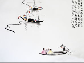 關(guān)于人物和船的詩(shī)句