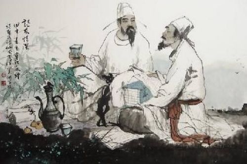 贈(zèng)給異性朋友的古詩(shī)句