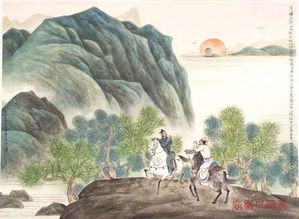 李白古詩(shī)表示山水詩(shī)句