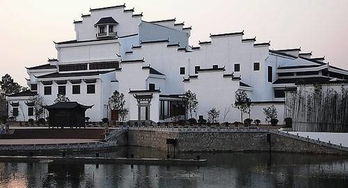 關(guān)于徽派建筑的詩(shī)句