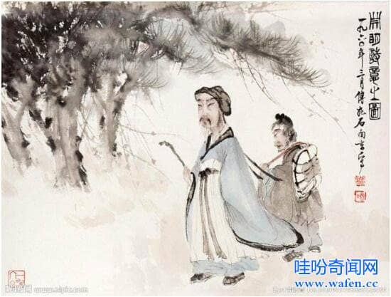 陶淵明關(guān)于柳的詩(shī)句有哪些