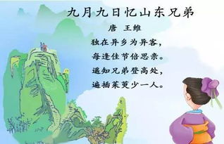 關(guān)于共度重陽(yáng)的詩(shī)句