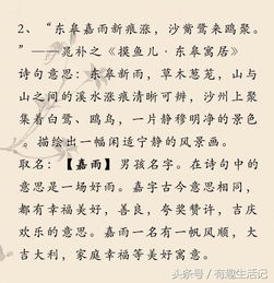 古詩(shī)句里的人名