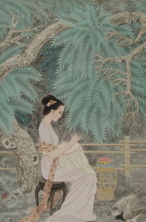 美女秋游的古詩(shī)句