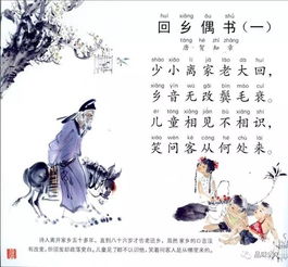回鄉偶書(shū)的詩(shī)句是什么,回鄉偶書(shū)詩(shī)句的意思,回鄉偶書(shū)思鄉的詩(shī)句