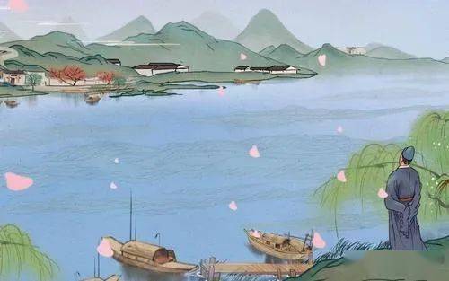 古詩(shī),詩(shī)句,滿(mǎn)天,春風(fēng)