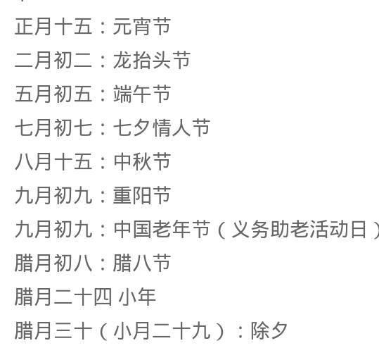 關(guān)于中國節日的詩(shī)句按順序排列