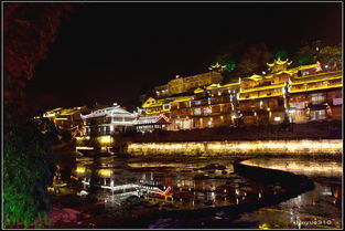古鎮夜景的詩(shī)句古詩(shī)