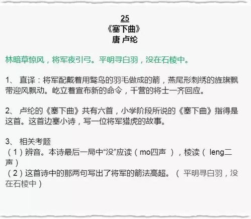 五年級古詩(shī)六句,五年級八句古詩(shī),五年級課外考古詩(shī)