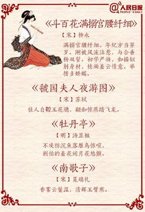 夸女人的古詩(shī)句