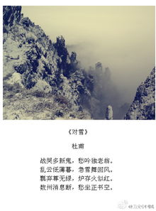 詩(shī)句,下雪