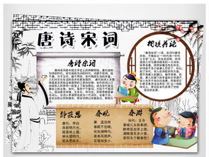 古人關(guān)于讀書的詩句手抄報(bào)