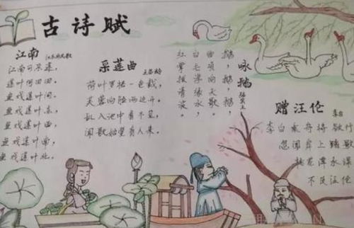 關(guān)于語(yǔ)文手抄報的詩(shī)句