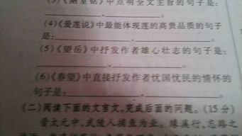 憂(yōu)國憂(yōu)時(shí)的古詩(shī)句