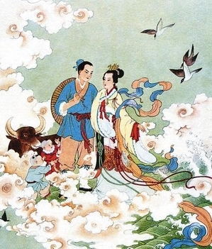 關(guān)于牛郎織女的古詩(shī)句