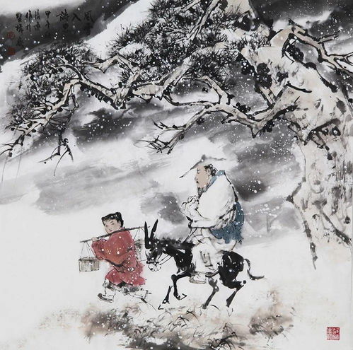 關(guān)于畫(huà)國畫(huà)的古詩(shī)句