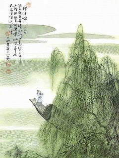請問(wèn)贈汪倫的古詩(shī)詩(shī)句是什么