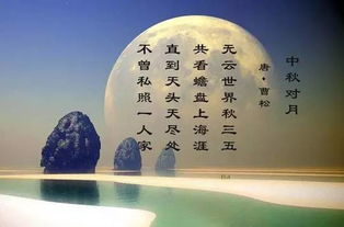 中秋節中秋節的詩(shī)句古詩(shī)大全