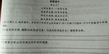 形容自我評價(jià)的古詩(shī)句