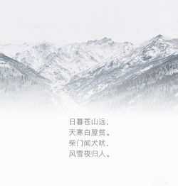 描寫(xiě)大雪的詩(shī)句古詩(shī)詞