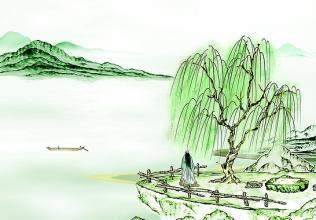 關(guān)于描寫(xiě)春天柳樹(shù)的詩(shī)句
