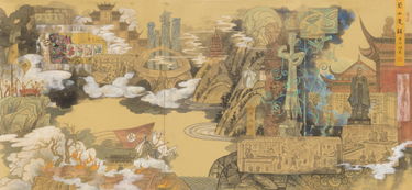 關(guān)于三星堆的詩(shī)句