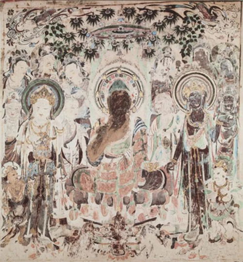 關(guān)于莫高窟壁畫(huà)的詩(shī)句