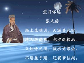 詩(shī)句,愛(ài)人,思念,于月