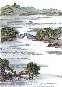 西湖,詩(shī)句,描寫(xiě),季節
