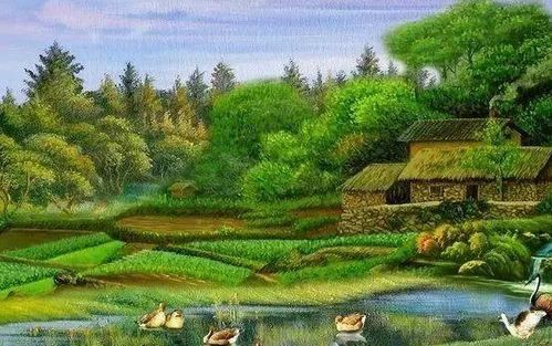 關(guān)于田園風(fēng)光的詩(shī)句古詩(shī)詞