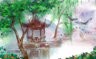 悠閑愜意的古詩(shī)句