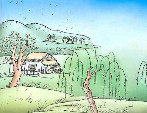 描寫(xiě)早晨春雨的詩(shī)句古詩(shī)詞