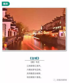 關(guān)于城市景色詩(shī)句