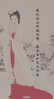 詩(shī)句,美貌,形容