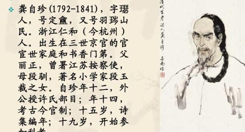 龔自珍關(guān)于落花奉獻的詩(shī)句