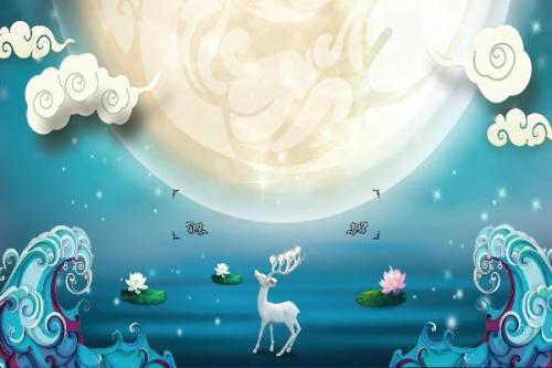 中秋關(guān)于孩子的詩(shī)句古詩(shī)