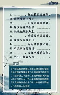 小學(xué)語(yǔ)文古詩(shī)句名句的運用