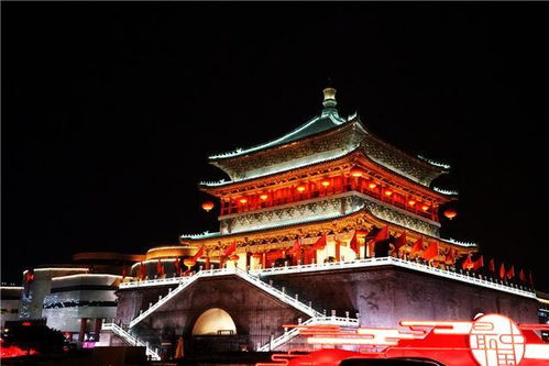 關(guān)于西安鐘鼓樓的詩(shī)句