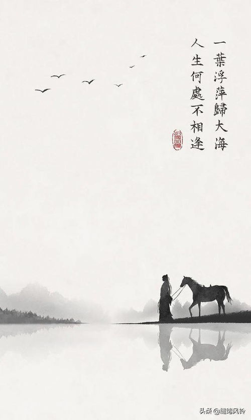 詩(shī)句,干凈