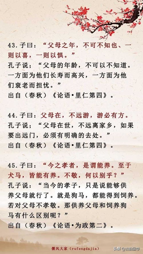 關(guān)于陪伴孝的名言詩(shī)句