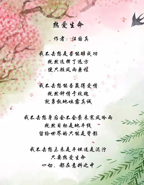 詩(shī)句,挫折,面對