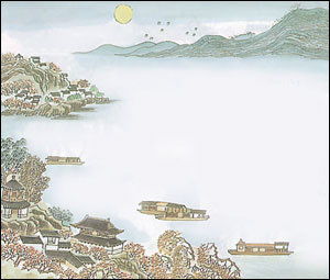 關(guān)于洞庭湖的詩(shī)句古詩(shī)
