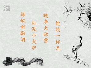 關(guān)于酒的名言詩(shī)句大全