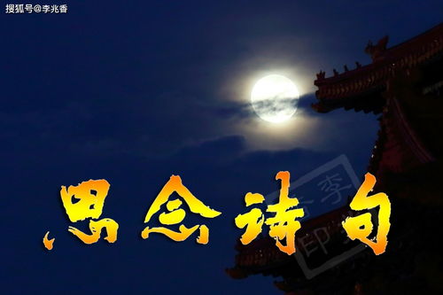 關(guān)于思念的詩(shī)句古詩(shī)帶意思