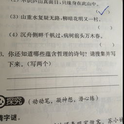 關(guān)于含有哲理的詩(shī)句摘抄