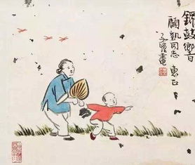 嬰兒降生的復古詩(shī)句