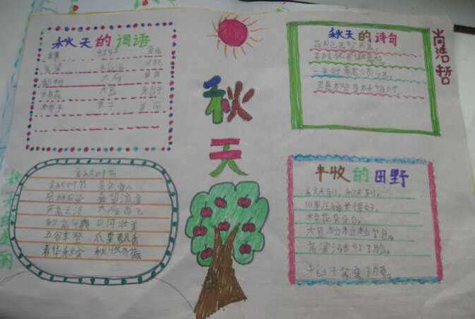 古詩(shī),詩(shī)句,秋天,小學(xué)