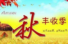 詩(shī)句,豐收,形容