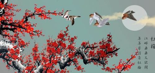 關(guān)于贊頌梅花品格的古詩(shī)句